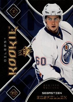 #163 Sebastien Bisaillon - Edmonton Oilers - 2007-08 SPx Hockey