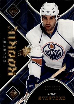 #164 Zach Stortini - Edmonton Oilers - 2007-08 SPx Hockey