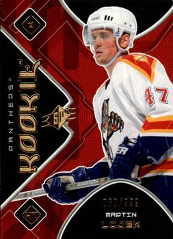 #165 Martin Lojek - Florida Panthers - 2007-08 SPx Hockey