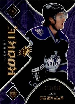 #166 Joe Piskula - Los Angeles Kings - 2007-08 SPx Hockey