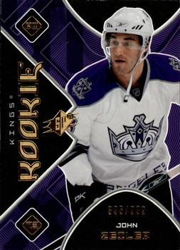 #167 John Zeiler - Los Angeles Kings - 2007-08 SPx Hockey