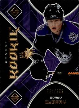 #168 Brady Murray - Los Angeles Kings - 2007-08 SPx Hockey