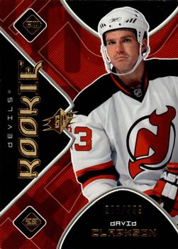 #171 David Clarkson - New Jersey Devils - 2007-08 SPx Hockey