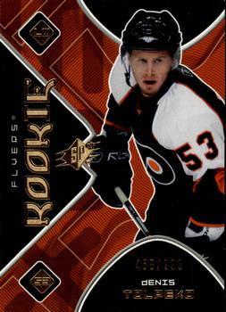 #172 Denis Tolpeko - Philadelphia Flyers - 2007-08 SPx Hockey