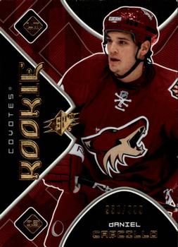 #173 Daniel Carcillo - Phoenix Coyotes - 2007-08 SPx Hockey