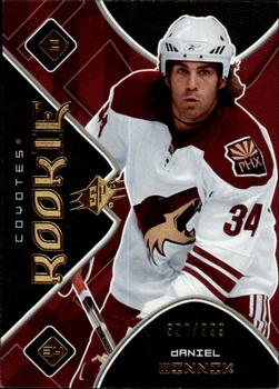 #175 Daniel Winnik - Phoenix Coyotes - 2007-08 SPx Hockey