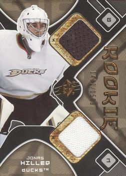 #181 Jonas Hiller - Anaheim Ducks - 2007-08 SPx Hockey