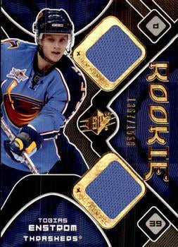 #182 Tobias Enstrom - Atlanta Thrashers - 2007-08 SPx Hockey
