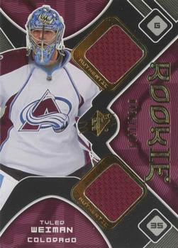#185 Tyler Weiman - Colorado Avalanche - 2007-08 SPx Hockey