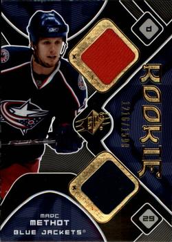 #187 Marc Methot - Columbus Blue Jackets - 2007-08 SPx Hockey