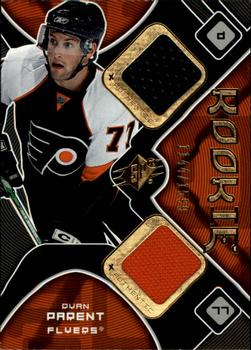 #198 Ryan Parent - Philadelphia Flyers - 2007-08 SPx Hockey