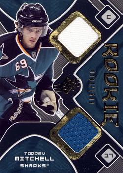 #199 Torrey Mitchell - San Jose Sharks - 2007-08 SPx Hockey