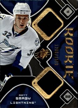 #200 Matt Smaby - Tampa Bay Lightning - 2007-08 SPx Hockey