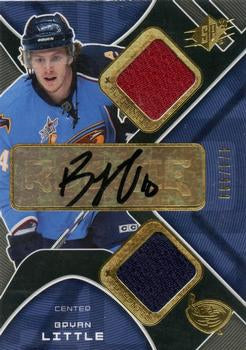 #203 Bryan Little - Atlanta Thrashers - 2007-08 SPx Hockey