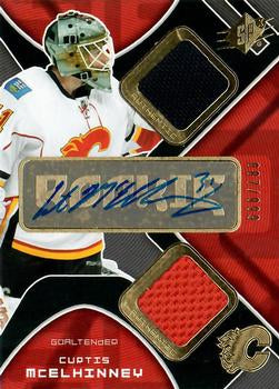 #207 Curtis McElhinney - Calgary Flames - 2007-08 SPx Hockey
