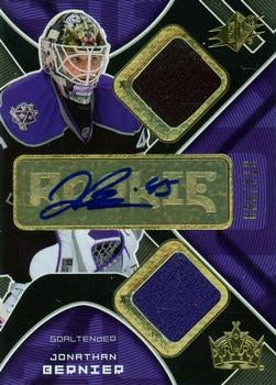 #214 Jonathan Bernier - Los Angeles Kings - 2007-08 SPx Hockey