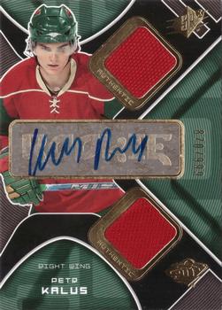 #216 Petr Kalus - Minnesota Wild - 2007-08 SPx Hockey