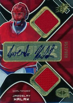 #219 Jaroslav Halak - Montreal Canadiens - 2007-08 SPx Hockey