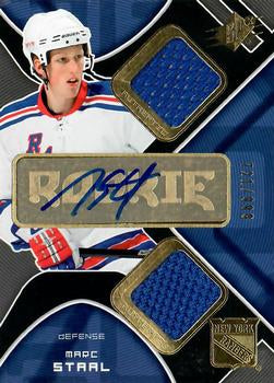 #224 Marc Staal - New York Rangers - 2007-08 SPx Hockey