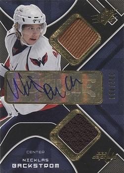 #236 Nicklas Backstrom - Washington Capitals - 2007-08 SPx Hockey