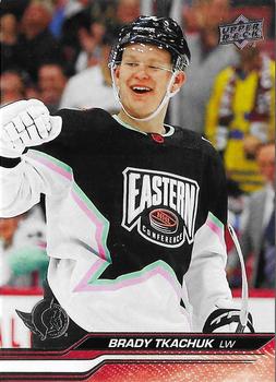 #661 Brady Tkachuk - Ottawa Senators - 2023-24 Upper Deck Hockey