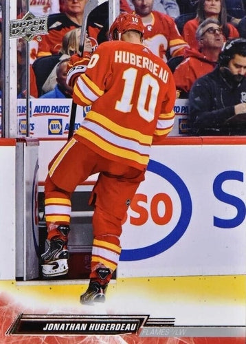 #661b Jonathan Huberdeau - Calgary Flames - 2022-23 Upper Deck Hockey