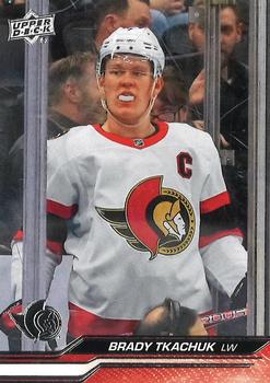 #661b Brady Tkachuk - Ottawa Senators - 2023-24 Upper Deck Hockey