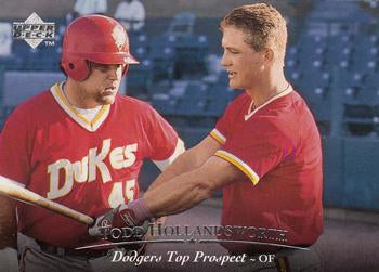 #10 Todd Hollandsworth - Albuquerque Dukes - 1995 Upper Deck Minor League Baseball