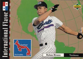 #112 Ruben Rivera - Greensboro Bats - 1995 Upper Deck Minor League Baseball