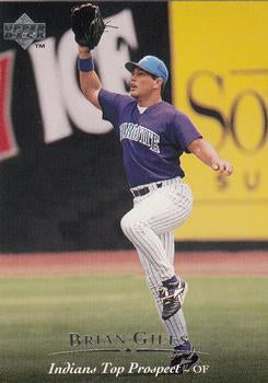 #120 Brian Giles - Charlotte Knights - 1995 Upper Deck Minor League Baseball