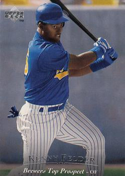 #121 Kenny Felder - Stockton Ports - 1995 Upper Deck Minor League Baseball