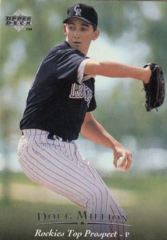 #125 Doug Million - Bend Rockies - 1995 Upper Deck Minor League Baseball