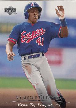 #127 Vladimir Guerrero - GCL Expos - 1995 Upper Deck Minor League Baseball