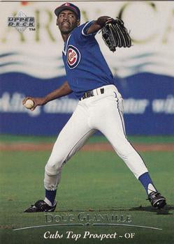 #129 Doug Glanville - Orlando Cubs - 1995 Upper Deck Minor League Baseball