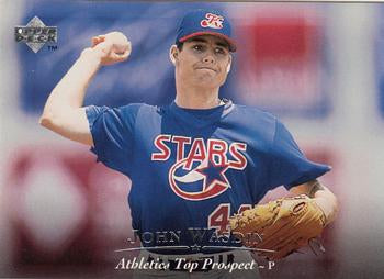 #12 John Wasdin - Huntsville Stars - 1995 Upper Deck Minor League Baseball