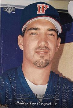#130 Dustin Hermanson - Wichita Wranglers - 1995 Upper Deck Minor League Baseball