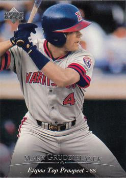 #131 Mark Grudzielanek - Harrisburg Senators - 1995 Upper Deck Minor League Baseball