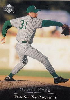 #137 Scott Eyre - South Bend Silver Hawks - 1995 Upper Deck Minor League Baseball