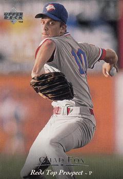 #138 Chad Fox - Winston-Salem Spirits - 1995 Upper Deck Minor League Baseball