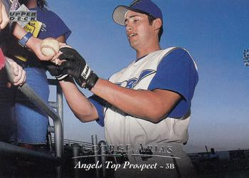 #139 George Arias - Lake Elsinore Storm - 1995 Upper Deck Minor League Baseball