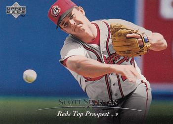 #140 Scott Sullivan - Chattanooga Lookouts - 1995 Upper Deck Minor League Baseball