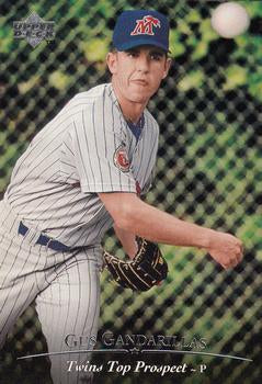 #143 Gus Gandarillas - Nashville Xpress - 1995 Upper Deck Minor League Baseball