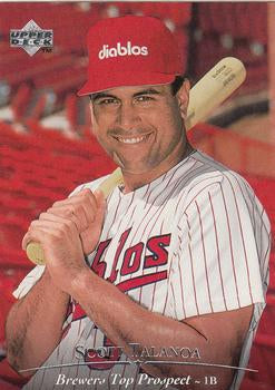 #144 Scott Talanoa - El Paso Diablos - 1995 Upper Deck Minor League Baseball