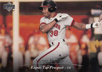 #147 Yamil Benitez - Harrisburg Senators - 1995 Upper Deck Minor League Baseball