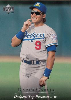 #14 Karim Garcia - Vero Beach Dodgers - 1995 Upper Deck Minor League Baseball