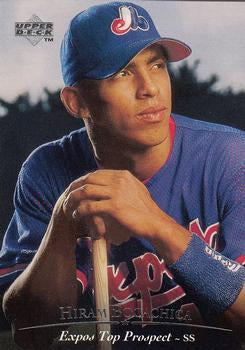 #155 Hiram Bocachica - GCL Expos - 1995 Upper Deck Minor League Baseball