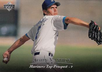 #156 John Vanhof - Bellingham Mariners - 1995 Upper Deck Minor League Baseball