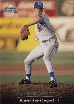 #159 Jamie Arnold - Durham Bulls - 1995 Upper Deck Minor League Baseball