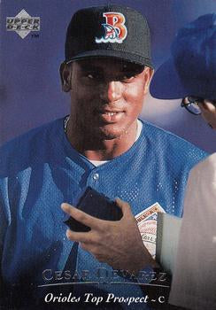 #160 Cesar Devarez - Bowie Baysox - 1995 Upper Deck Minor League Baseball