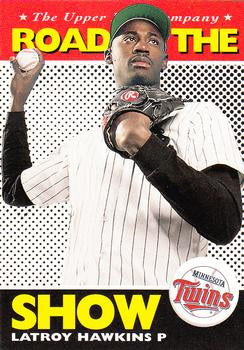 #163 LaTroy Hawkins - Nashville Xpress - 1995 Upper Deck Minor League Baseball